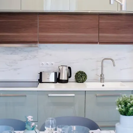 아파트 Brand New Stylish Very 부다페스트