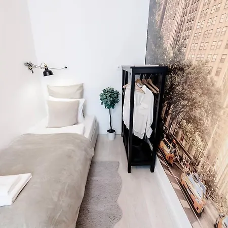 Brand New Stylish Very 아파트 부다페스트