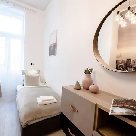 아파트 Brand New Stylish Very 부다페스트